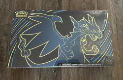 New/Sealed: Pokemon Phantasmal Flames Mega Charizard EX Ultra Premium Collection - Image 1
