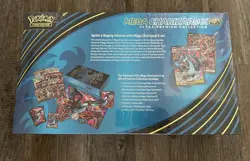 New/Sealed: Pokemon Phantasmal Flames Mega Charizard EX Ultra Premium Collection - Image 2