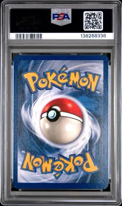Pokemon 1999 Lapras 10/62 Fossil 1st Edition Rare Holo PSA 8 - Image 2