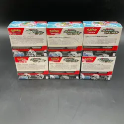 Lot of (6) Pokemon TCG Journey Together Enhanced Booster Boxes SV09 - Image 2