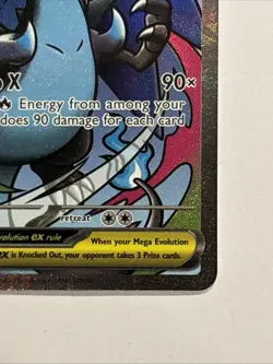 Mega Charizard X ex 023 Me: Mega Evolution Promo Holo Pokemon TCG - Image 4
