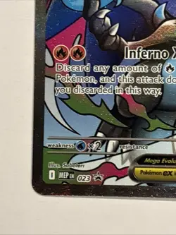 Mega Charizard X ex 023 Me: Mega Evolution Promo Holo Pokemon TCG - Image 5