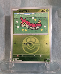 Wurmple *LOVE BALL* #011/217 (Ascended Heroes) ASC Pokemon NEW NM - Image 1