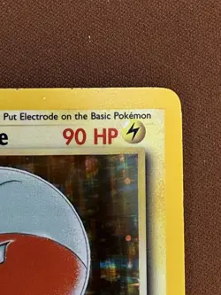 1st Edition Pokemon Electrode Holo Rare Jungle Set 2/64 1999 - Image 4