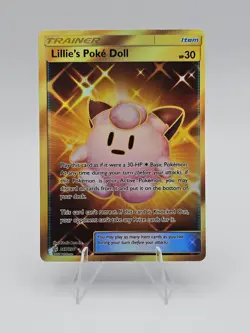 Lillie's Poke Doll (Secret Rare) Pokemon Cosmic Eclipse 267/236 English NM - Image 1
