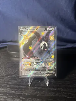Pokemon TCG Pokemon Dubwool V Dubwool Shiny Holo Rare Holo - Image 1