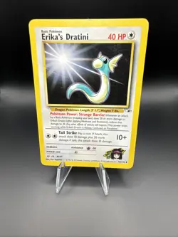 Erika's Dratini - 42/132 Gym Heroes - Pokemon TCG - 2000 Dmg - Image 1