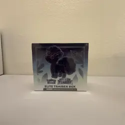 Pokemon TCG Silver Tempest Elite Trainer Box Sealed, ETB Sword & Shield x1 - Image 1