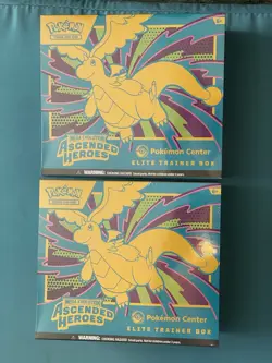 Pokemon TCG -X2 Ascended Heroes Pokemon Center ETB Elite Trainer Box - IN HAND - Image 1