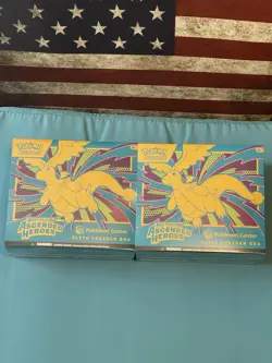 Pokemon TCG -X2 Ascended Heroes Pokemon Center ETB Elite Trainer Box - IN HAND - Image 2