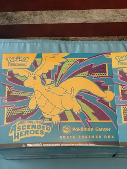 Pokemon TCG -X2 Ascended Heroes Pokemon Center ETB Elite Trainer Box - IN HAND - Image 3