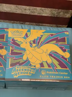 Pokemon TCG -X2 Ascended Heroes Pokemon Center ETB Elite Trainer Box - IN HAND - Image 4