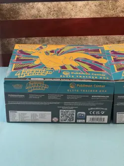 Pokemon TCG -X2 Ascended Heroes Pokemon Center ETB Elite Trainer Box - IN HAND - Image 5