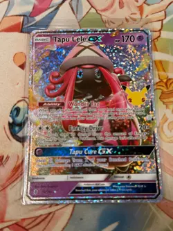 Pokemon Celebrations Tapu Lele GX 60/145 - Image 1