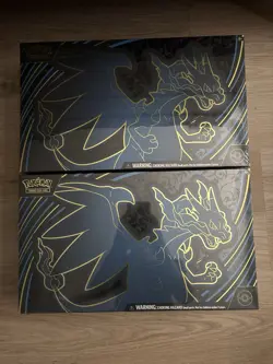 Pokemon TCG , Lot Of (2) Mega Charizard X EX Ultra Premium Collection - Image 1