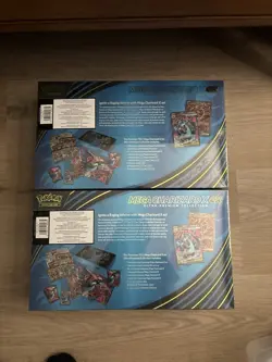Pokemon TCG , Lot Of (2) Mega Charizard X EX Ultra Premium Collection - Image 2