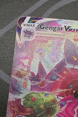 Pokemon Gengar VMAX Alternate Art Secret Rare Holo Fusion Strike 271/264 - Image 4