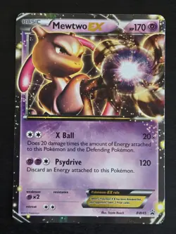 Mewtwo BW45 - Black & White - Black Star Promo - Pokemon - Image 1