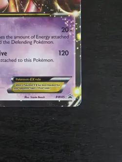Mewtwo BW45 - Black & White - Black Star Promo - Pokemon - Image 5