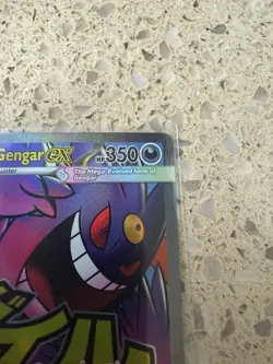 Pokemon Mega Gengar ex 269/217 Ascended Heroes Mega Attack Rare NM PACK FRESH - Image 4