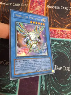 Yu-Gi-Oh! Herald of Perfection TSHD-EN039 Ultra Rare 1st Edition Near Mint - Image 2