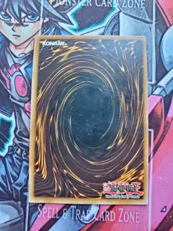 YUGIOH BLUE-EYES WHITE DRAGON SKE-001 SUPER 1ST ED MP - Image 2