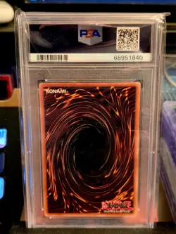 2002 Yu-Gi-Oh! Monster Reborn LOB-118 PSA 9 MINT - Image 2