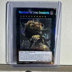 BPRO-EN084 Mercurium, the Living Quicksilver Starlight Rare 1st YuGiOh - Image 1
