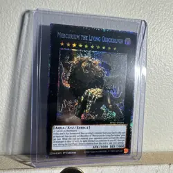 BPRO-EN084 Mercurium, the Living Quicksilver Starlight Rare 1st YuGiOh - Image 2