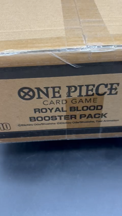One Piece OP-10 Royal Blood English 12 Booster Box Case Factory Sealed - Image 2