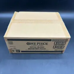 One Piece OP-10 Royal Blood English 12 Booster Box Case Factory Sealed - Image 3