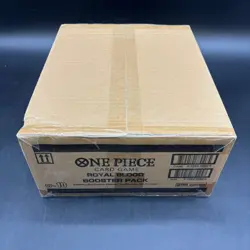 One Piece OP-10 Royal Blood English 12 Booster Box Case Factory Sealed - Image 4