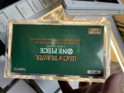 [PRE ORDER] One Piece Acrylic Display Case for 24ct Booster Box - UV protective - Image 3