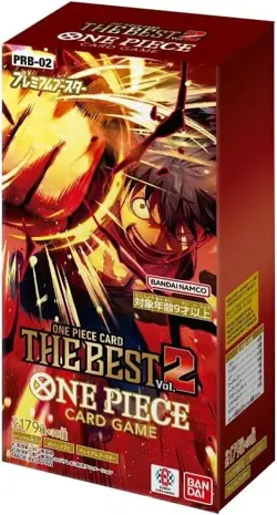 One Piece PRB02 Boosters Box The Best Vo.2 2025 Japanese - Image 1