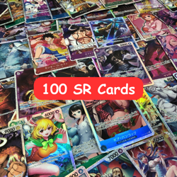 ONE PIECE TCG Authentic Lot Bulk Bundle Set 100 SR Super Rare Japanese Card Game - Image 1