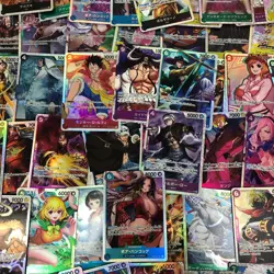 ONE PIECE TCG Authentic Lot Bulk Bundle Set 100 SR Super Rare Japanese Card Game - Image 4
