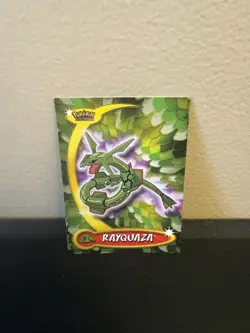 Pokemon Rayquaza Topps Advanced Challenge #54 Non-Holo 2004 Vintage Card MP - Image 1