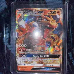 Charizard GX 20/147 Ultra Rare Holo Pokemon TCG Sm-Burning Shadows Card - Image 1