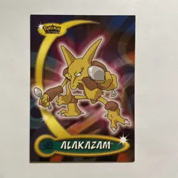 Alakazam Pokemon Advanced Challenge Topps TCG Card 2004 #2 - Image 1