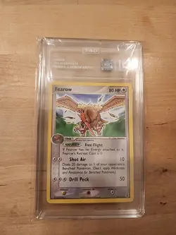 Fearow 24/112 - EX Fire Red Leaf Green - Rare Pokemon Card - TAG GEM MINT 10 - Image 1