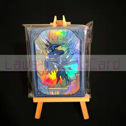 Pokemon - Dialga Foil Card Sleeves 60ct 66mmX91mm Standard Size - Image 1