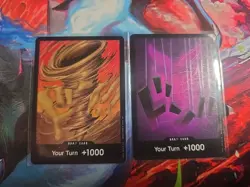 DON!! Card (Crocodile) Double Pack The Azure Sea's Seven Plus Doflamingo Foil - Image 1