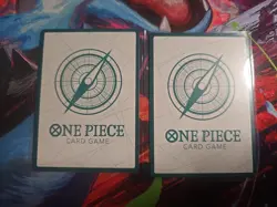 DON!! Card (Crocodile) Double Pack The Azure Sea's Seven Plus Doflamingo Foil - Image 2