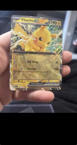 Pikachu 6 Card Bundle Deal - Image 1