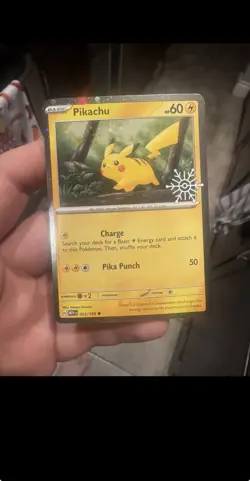Pikachu 6 Card Bundle Deal - Image 5