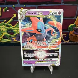 Deoxys VSTAR Promo SWSH: Sword & Shield Promo Cards SWSH268 NM - Image 1