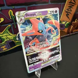 Deoxys VSTAR Promo SWSH: Sword & Shield Promo Cards SWSH268 NM - Image 2