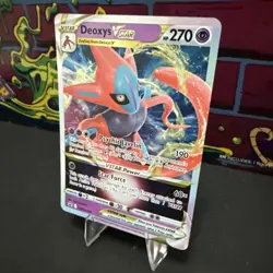 Deoxys VSTAR Promo SWSH: Sword & Shield Promo Cards SWSH268 NM - Image 3