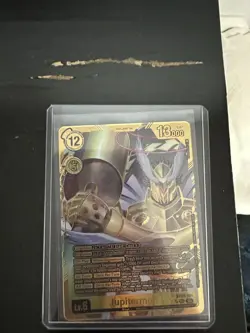 Digimon Card Game Time Stranger: Jupitermon BT24 101 SEC – RARE PULL – SP – MINT - Image 2
