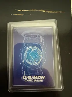 Digimon Card Game Time Stranger: Jupitermon BT24 101 SEC – RARE PULL – SP – MINT - Image 3